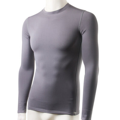 

New Arrival Men Plush Base Layer Long Sleeve Thermal Underwear Tops Winter Undershirt