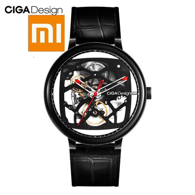 

Xiaomi CIGA Design watch round fashion creative waterproof ultra-thin business skeleton mechanical watch automatic mechanical watch men&women