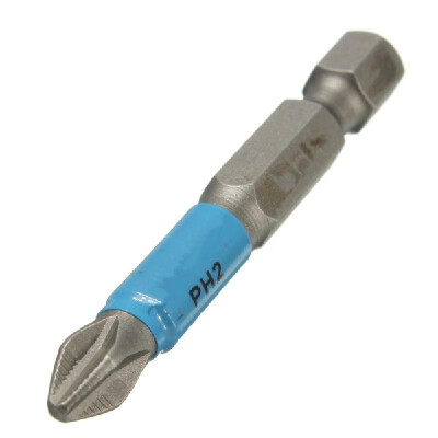 

PH2 Anti Slip Electric Screwdriver Bit Wear-resistant Hex Shank 127mm