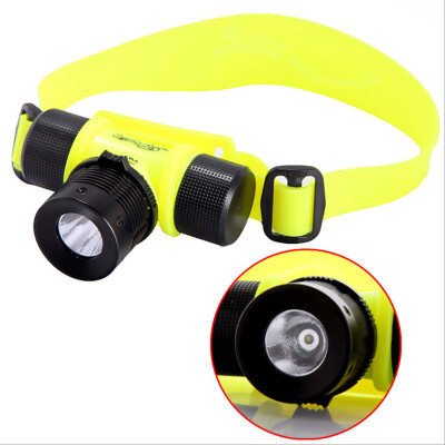 

Outdoor Camping Light LED Magnetic Switch Headlamp Waterproof High Quality New