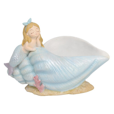 

Novel Seas Daughter Storage Tray Garden Decorative Succulent Plant Snack Tray Lovely Flowerpot Home Decoration Accessories