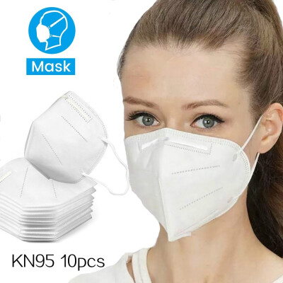 

10PCS KN95 Anti Virus Droplet Transmission Masks Medical Masks Safe Anti Virus Masks Facial Masks Anti-Dust Bacteria Proof Mask