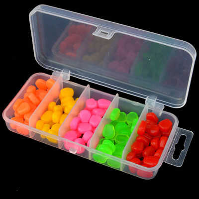 

100PcsLot 44grams Soft Baits corn carp Fishing Lures Floating baits With Box Hot Selling High Quality