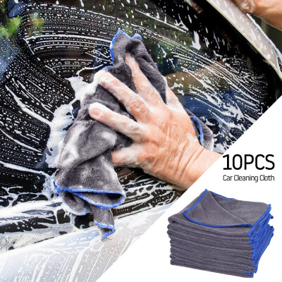 

1020Pcs New Detailing Cleaning Car Soft Cloths Large Grey Car Cloths Microfibre Cleaning Detailing Soft Auto Wash Towel