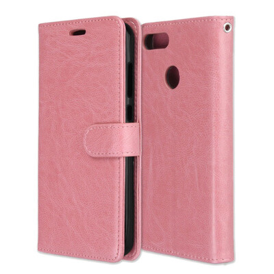 

MOONCASE Huawei Glory 9 Lite 3 Card Photo Frame Leather Case - Powder