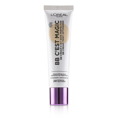

LOREAL - BB Cest Magic BB Cream 5 In 1 Skin Perfector - Very Light 30ml1oz