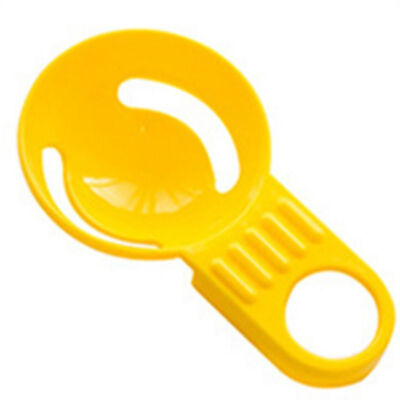 

Kitchen Short Handle Egg White Separator Plastic Food Grade Non-stick Egg Separator Egg Screen Extractor Kitchen Gadget Cooking