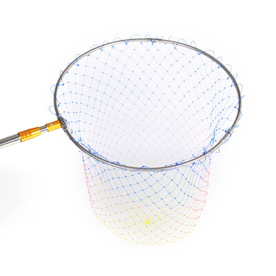 

Fishing Net Head Stainless Steel Nylon Removable Fish Net Head Fishing Accessories