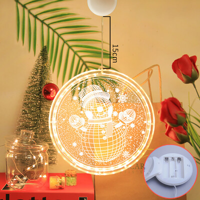 

Gobestart Christmas Lights String Lights Led Net Red Room Layout Ins Creative Window Light