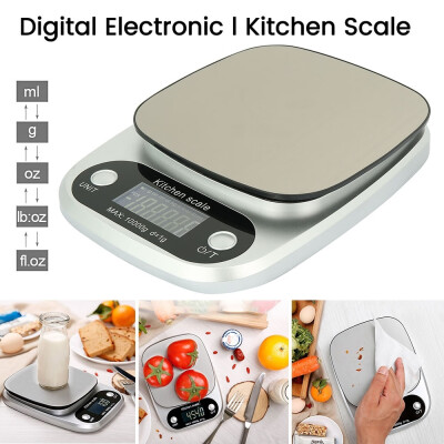 

3kg01g 10kg1g Digital Kitchen Scale LCD Digital Electronic Kitchen Food Diet Postal Scale Weight Balance