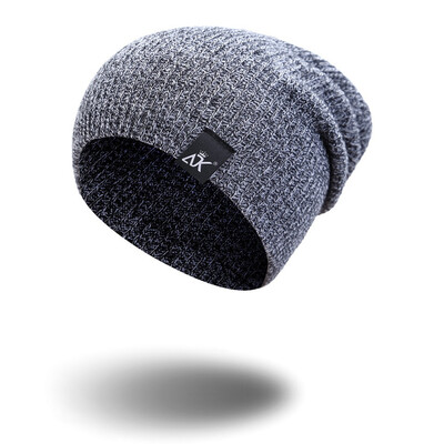 

Mens Ladies Knitted Woolly Winter Oversized Slouch Beanie Hat Cap Skateboard