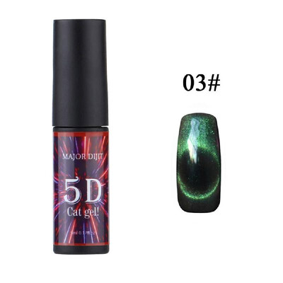 

5ml 5D -agnetic Cat Eye UV Gel Nail Polish Starry Sky Effect Suck Out Nail Art Varnish