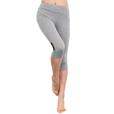 

Cheap High Quality Women Casual Fitness Quick Drying Pants Knee-Length Slim Leggings
