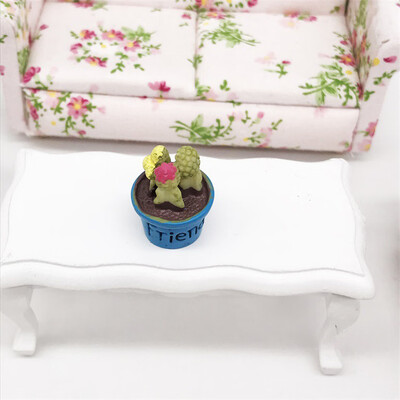 

Siaonvr 112 Mini Garden Decoration Cute Mini Resin Succulent Garden Accessories