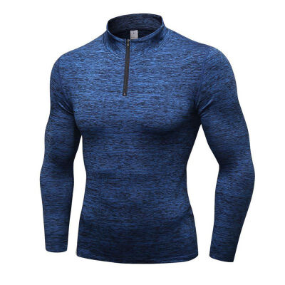 

Men Thick Fast Drying Perspiration Wicking Long Sleeve Sweatshirt Slim Body Sweatshirt