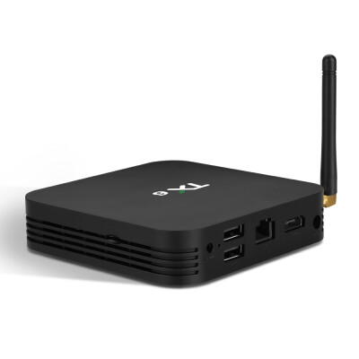 

TX6 Android 90 TV Box Allwinner H6 Smart 4K Set Top Box 4GB RAM 64GB ROM 24G 5G WiFi 100Mbps USB30 BT41 H265 DLNA HD Media