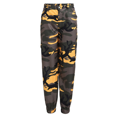 

New Women High Waist Camouflage Pants Fashion Pantalon Femme Trouser Plus Size 3XL Sweatpants Streetwear Camo Pants Female