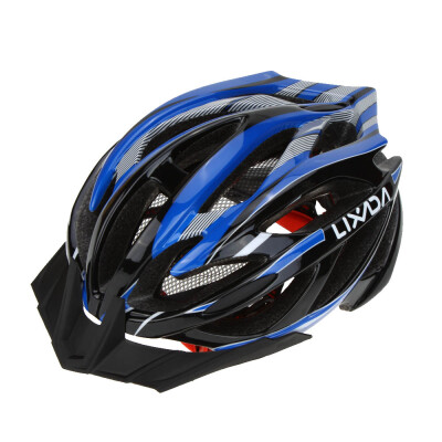 

Lixada 21 Vents Ultralight Integrally-molded EPS Outdoor Sports MtbRoad Cycling Mountain Bike Bicycle Adjustable Skating Helmet