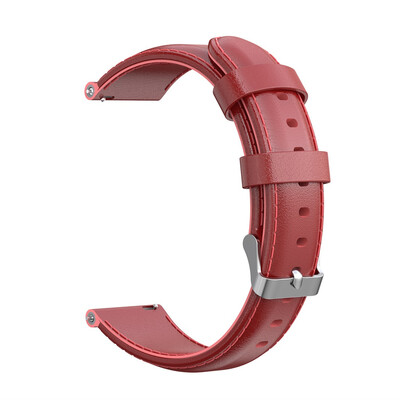 

〖Follure〗Leather Watch Band Buckle Wrist Strap for Samsung Galaxy Watch46Gear S3Gear 2
