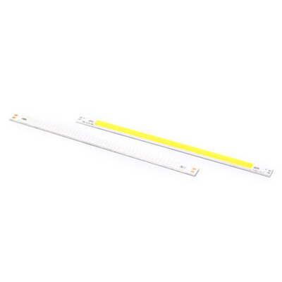 

〖Follure〗200X10MM WarmCool White 10W COB Chip DC12-24V LED Panel Light Strip Lamp