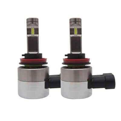

2pcsset H8911 55W 6500K IP68 Waterproof Aluminum Auto Lamps Bulbs 12V LED Car Vehicle Headlights