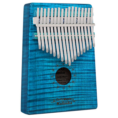 

GECKO Kalimba 17 Key Thumb Piano with Study Instruction Song Book