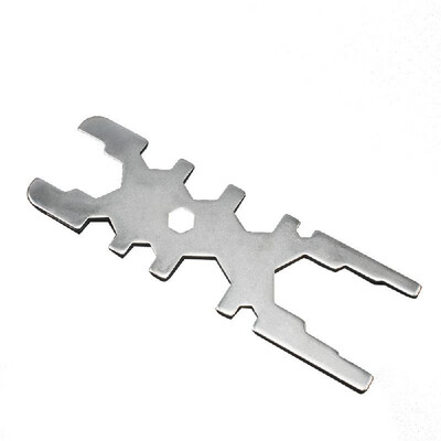 

Faucet Wrench Multi-function Sleeve Repair Tool Shower Faucet Accessories Valve Core Fixing Parts Bubbler Wrench H Type Bathroom W