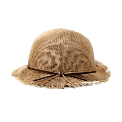 

Baby Straw Hats Clothing Accessories Casual Fashion Baby Cap Kids Toddler Cute Cartoon Sunscreen Straw Hat Children Gift