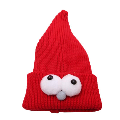 

Autumn Winter Casual Fashion Newborn Baby Cartoon Knitted Hat Kid Toddler Cute Cap