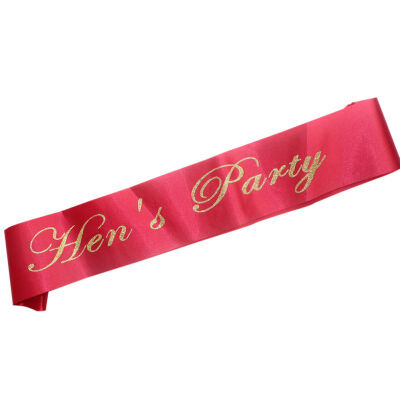 

Pink Satin Bride To Be Sash Lady With Diamond Ring Bachelorette Party Sash For Hen Party Wedding Bridal Shoulder Strap Letter