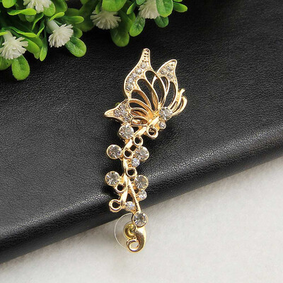 

Flowersearrings Earrings Creative Original Jewelry Beautiful Earrings Ear Ear Hanging Earrings Single Hollow Earrings Novelty