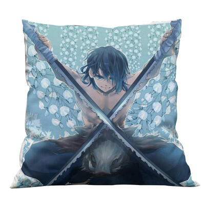 

Original Bungou Bungo Stray Dogs Pillow Case Ryuunosuke Akutagawa Mascot Sofa Cushion Cover