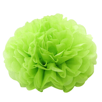 

Gobestart Tissue Paper Pompoms Pom Poms Flower Balls Fluffy Wedding Party Decoration