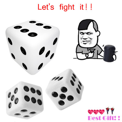 

YIWULASpecialty Giant EVA Foam Playing Dice Block Party Toy Game Prize for Children