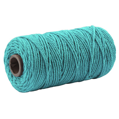 

Gobestart Macrame Cotton Cord for Wall Hanging Dream Catcher 35MM x 100M