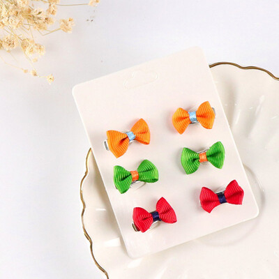 

5PCS Children Accessories Hairband Hairpins Gum for Hair Baby Girls Lovely Bow Headwear Hair clip Headband
