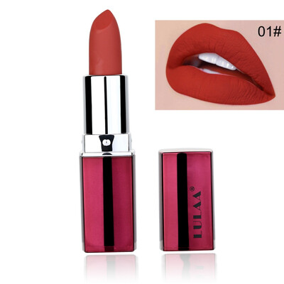 

12 Colors Sexy Velvet Lipstick Makeup Lasting Waterproof Lip Gloss Non-Stick Cup Lip Stick maquiagem