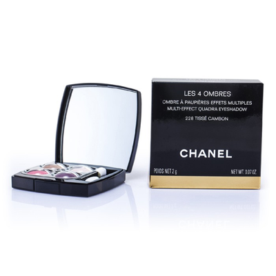 

CHANEL - Les 4 Ombres Quadra Eye Shadow - No 228 Tisse Cambon 2g007oz