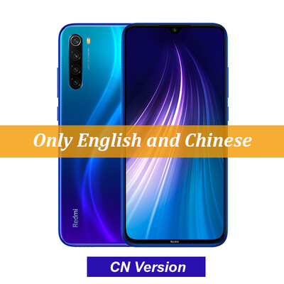 

In stock Xiaomi Redmi Note 8 4GB 64G 48MP Quad Camera Smartphone Snapdragon 665 Octa Core 63" FHD Screen 4000mAh