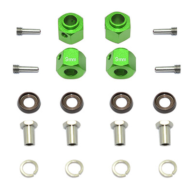 

Tailored GPM Racing Aluminum Hex Adaptor 9mm Thick For Traxxas TRX-4 RC Car
