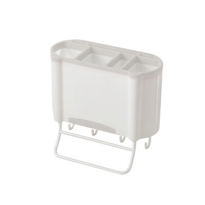 

Wall Mounted Kitchen Shelves Chopsticks Drain Rack Towel Rack Bathroom Storage Toiletries Kitchenware Holders