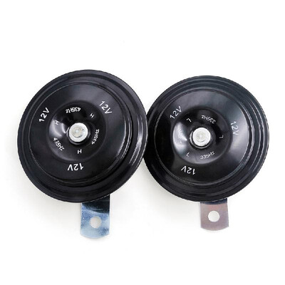 

92mm Reverse Horn Dual-Tone Electronic Basin Shape Back-up Alarm for Electric Vehicles Motorcycles Bicycles Small Cars 110dB 435h
