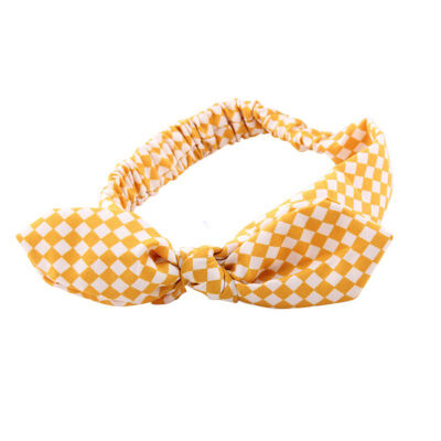 

Cute Baby Headbands Accessories Girls Big BowHeadwrap Lovely Bowknot Children Printed Headband Hot