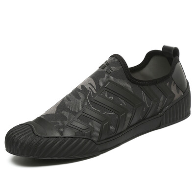 

TYLZE British fashion trend mens foot casual shoes 909 gray 38 yards