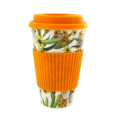 

400 ml eco-friendly bamboo fiber coffee cup mug with beer cap tea cups Milk Cup for Christmas gifts