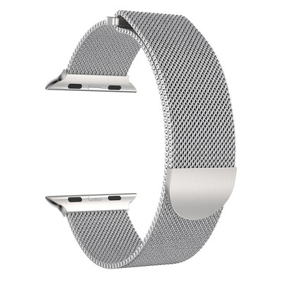 

〖Follure〗Milanese Stainless Steel Magnetic Watch Band For Apple Watch Series 4 40MM