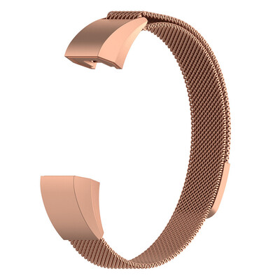 

〖Follure〗Milanese Magnetic Loop Stainless Steel Smart Watch Band For Fitbit Ace 48-65