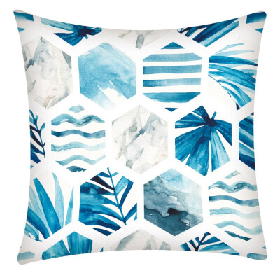 

JPGIF Pillow Case Polyester Fiber Cushion Sofa Car Cushion Cover Home Decoration