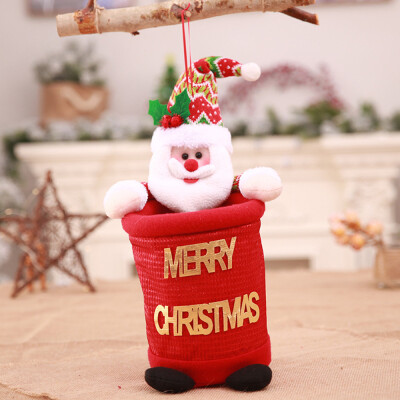 

Tailored Christmas Decoration Storage Bag Trash Can Set