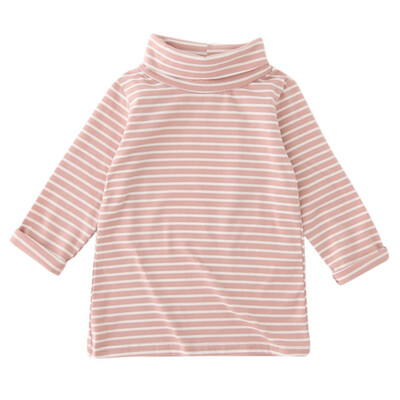 

Liva girl 5 Colors Autumn Baby Boy Girl Tops1Y-6Y Korea Fashion Long Sleeve Striped Print T-Shirts Spring Casual Kids Tops Tees